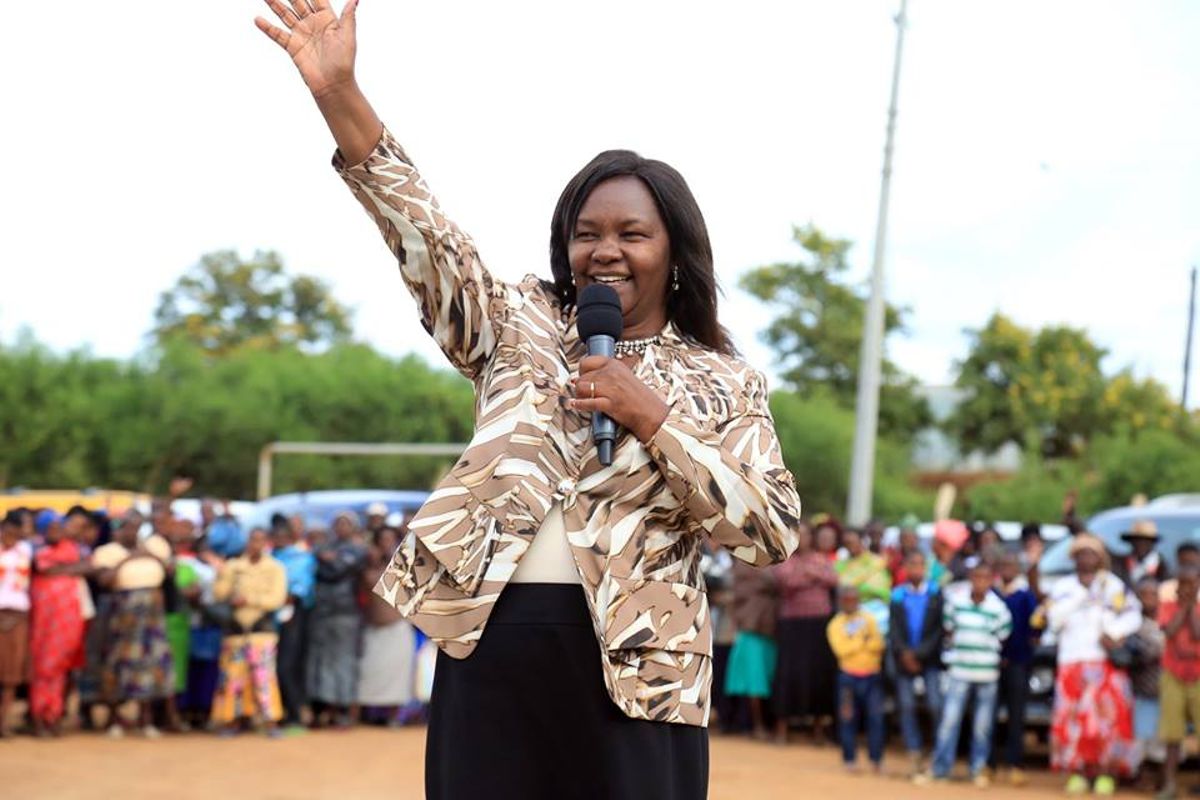 Hon. Edith Vethi Nyenze